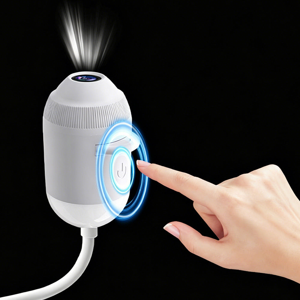 2 in 1 Galaxy Starry Sky Night Light Projector - 12Pcs Films
