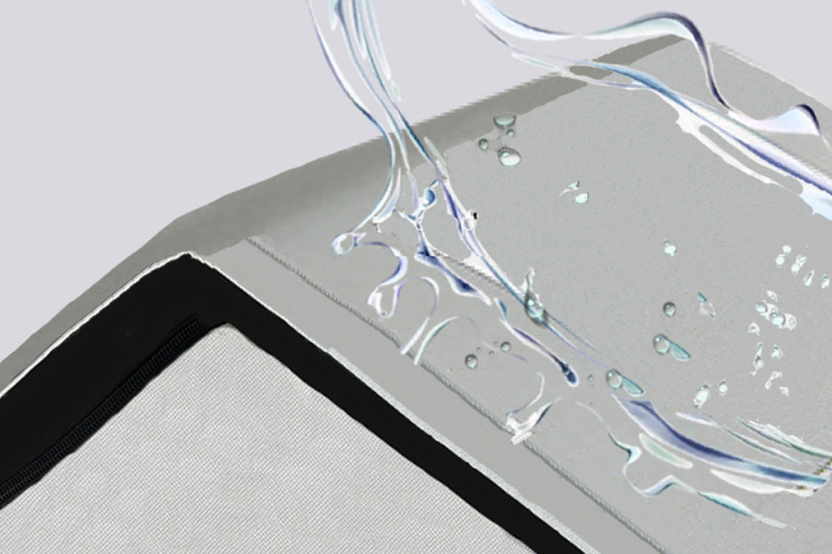 All Season Outdoor Cat House Self-Warming Shelter for Cats & Small Pets -Grey