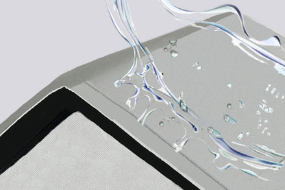 All Season Outdoor Cat House Self-Warming Shelter for Cats & Small Pets -Grey