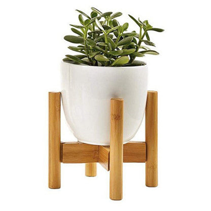 Expandable Plant Pot Stand Adjustable Plant Holder for Outdoor Indoor Plant Flower Pots