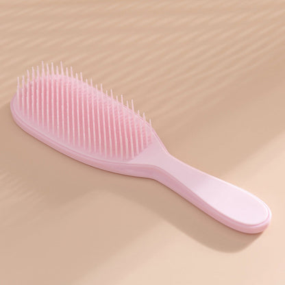2Pcs Set Detangler Hair Brush Effortlessly Eliminate Knots and Reduce Breakage for Wet and Dry Hair