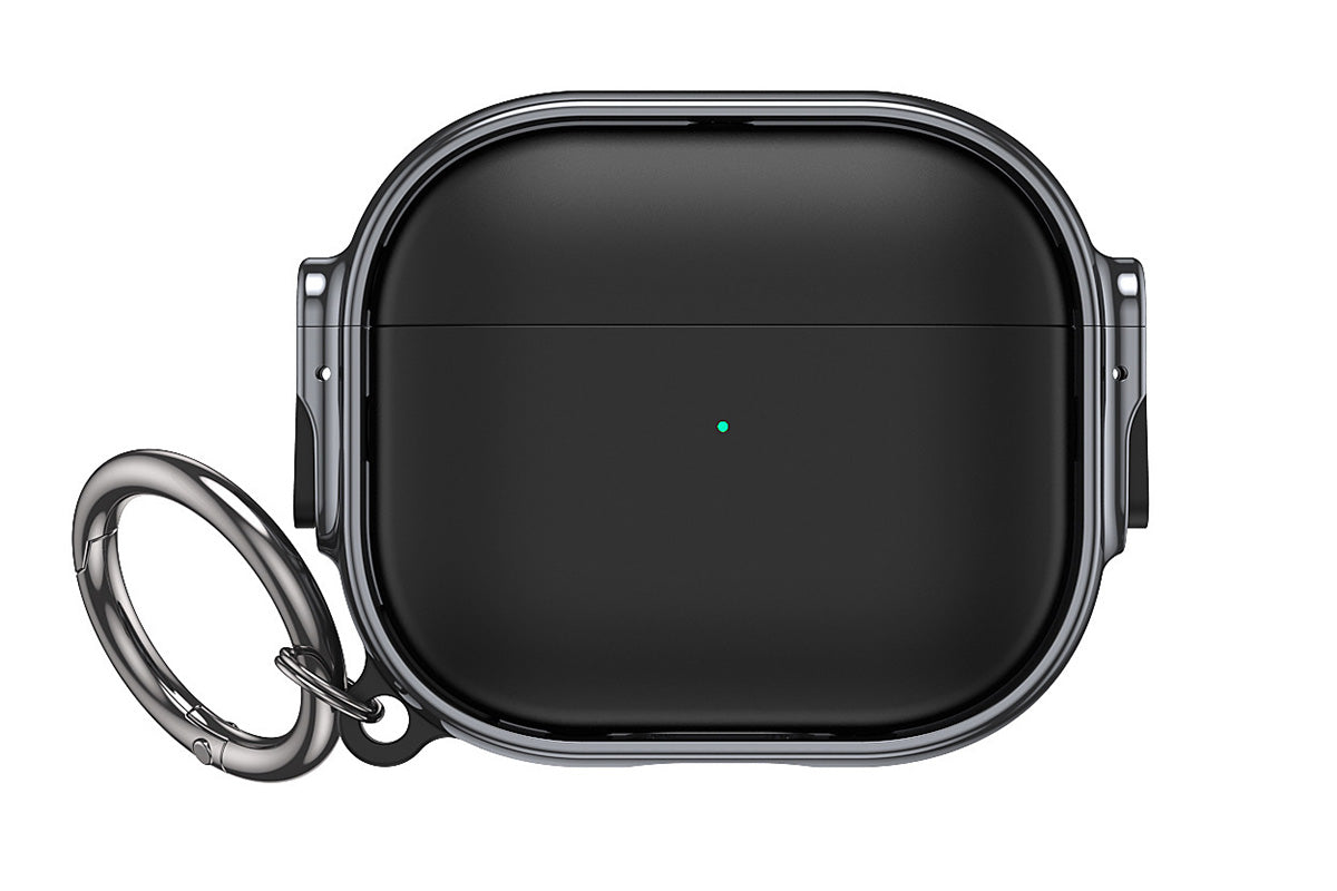 Shockproof Armor Protective Case for AirPods 4th Generation -Black