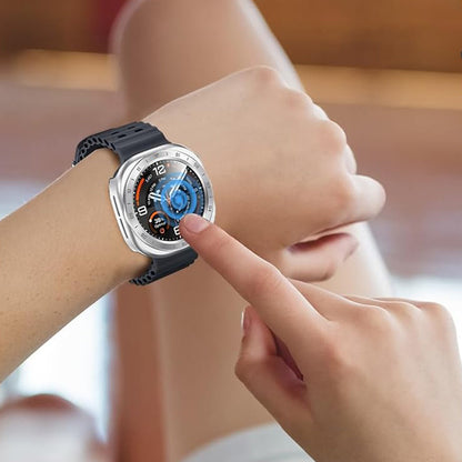 3 in 1 Screen Protector for Samsung Galaxy Watch Ultra 2 47mm - Silver