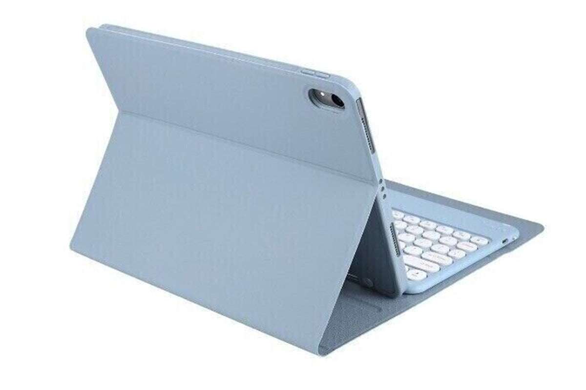 Bluetooth Touchpad for Samsung Galaxy Tab A9 / A9 Plus Detachable Keyboard -Blue