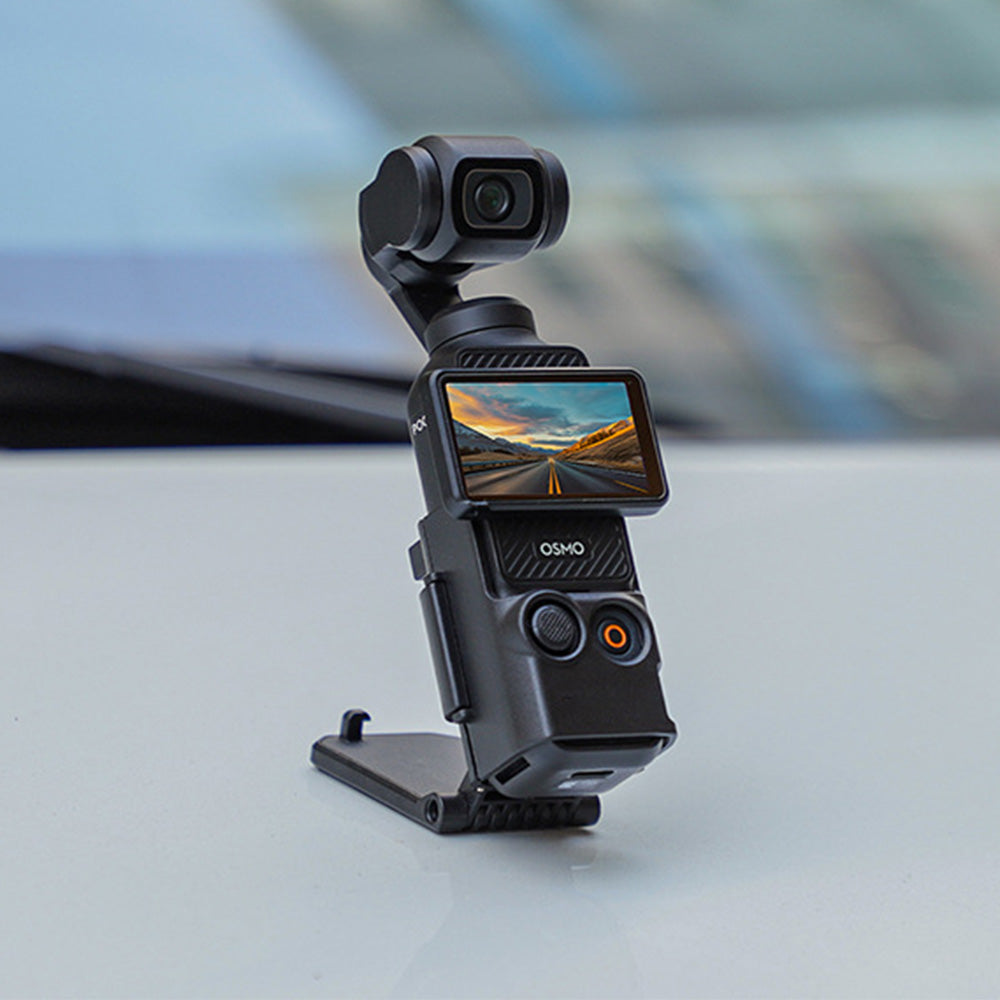 Adjustable Mount Stand Clamp Holder for Desktop Vertical Surface Compatible with DJI Osmo Pocket 3