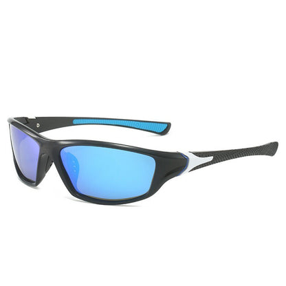 Polarized UV Sunglasses â€?Sports & Fishing Glasses for Travel Outdoors Blue