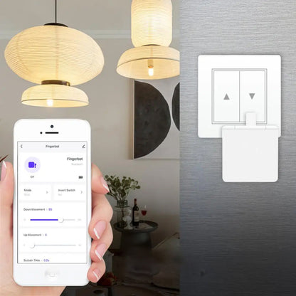 Smart Bluetooth Switch Button Pusher App Remote Control Switch Bot