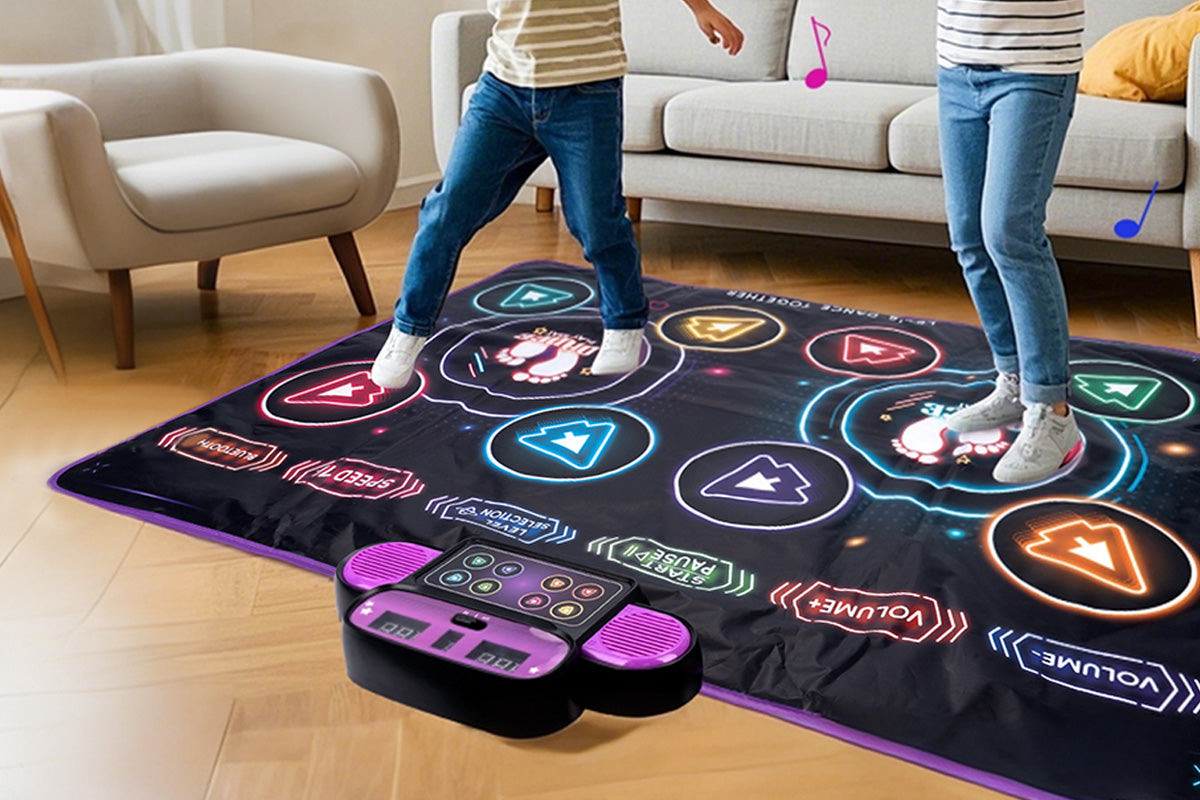 Bluetooth Light-up Music Dance Mat