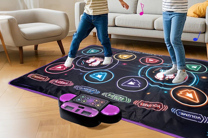 Bluetooth Light-up Music Dance Mat
