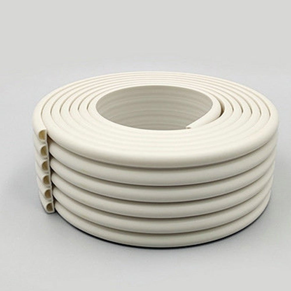 2 m PVC Air Cushion Corner and Edge Bumper Strip-Beige