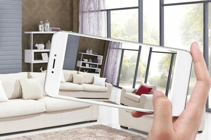 Security Camera Nanny Cam with 180-degree Rotating Lens 4K WiFi Wireless Surveillance