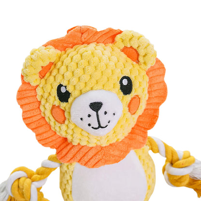 Dog Toys for Aggressive Chewers ââ‚?Squeaky Toys to Keep Dogs Busy Style 1