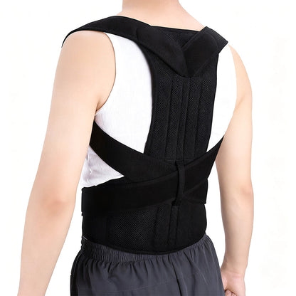 Adjustable Posture Corrector Full Back and Shoulder Support Brace for Adults