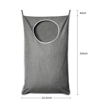Hanging Laundry Hamper Bag Over the Door Hamper for Dirty Clothes and Toys