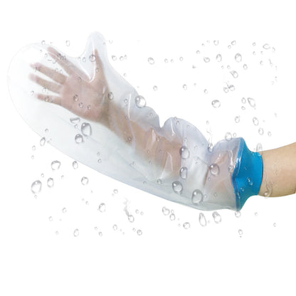 Waterproof Adult Cast Covers for Shower Reusable Cast Protector for Bandage Wound Care for Arm