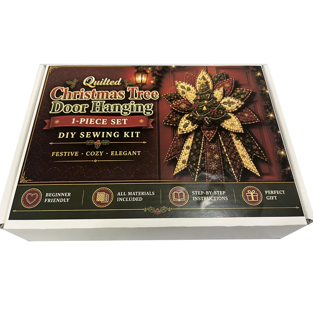 DIY Christmas Door Hanging Sewing Kit Christmas Decorations - Christmas Tree