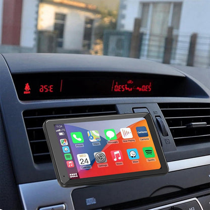 Rotating CD Slot Mount for 5 to 11 Inch CarPlay Screens