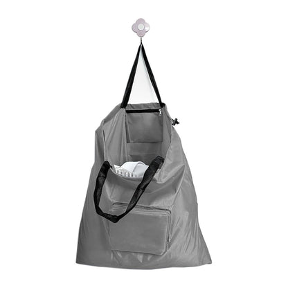 2 Pcs Travel Laundry Bags Dirty Clothes Organizer with Handles for School Fitness Camping