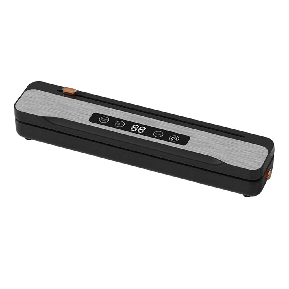 Wet & Dry Dual-Use Food Vacuum Sealer Machine with Built-In Cutter