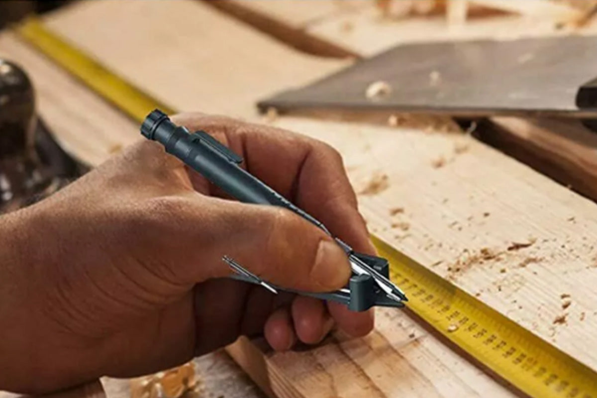 Multi-Functional Scribing Tool Construction Scribe Tool-Multi-Functional Scribing Tool