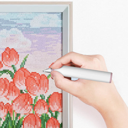 Electric Rhinestone Painting Pen Automatic Bead Pickup Tool for Adults