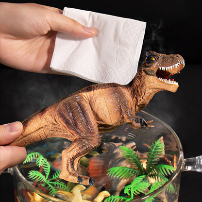 45Pcs Dinosaur Toys Set Forest and Dinosaur Egg Play Kit for Kids