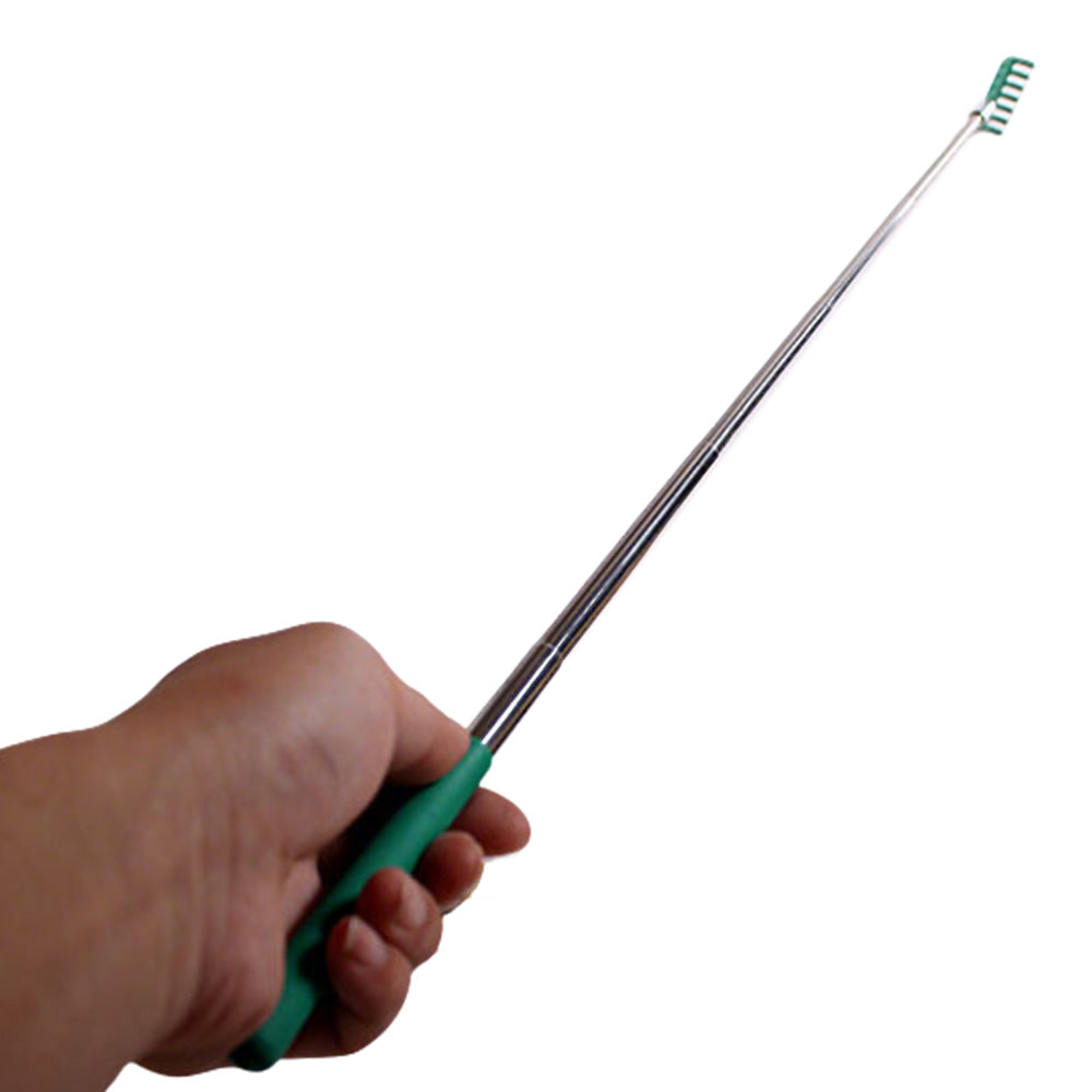 3PCS Telescopic Stainless Steel Back Scratcher