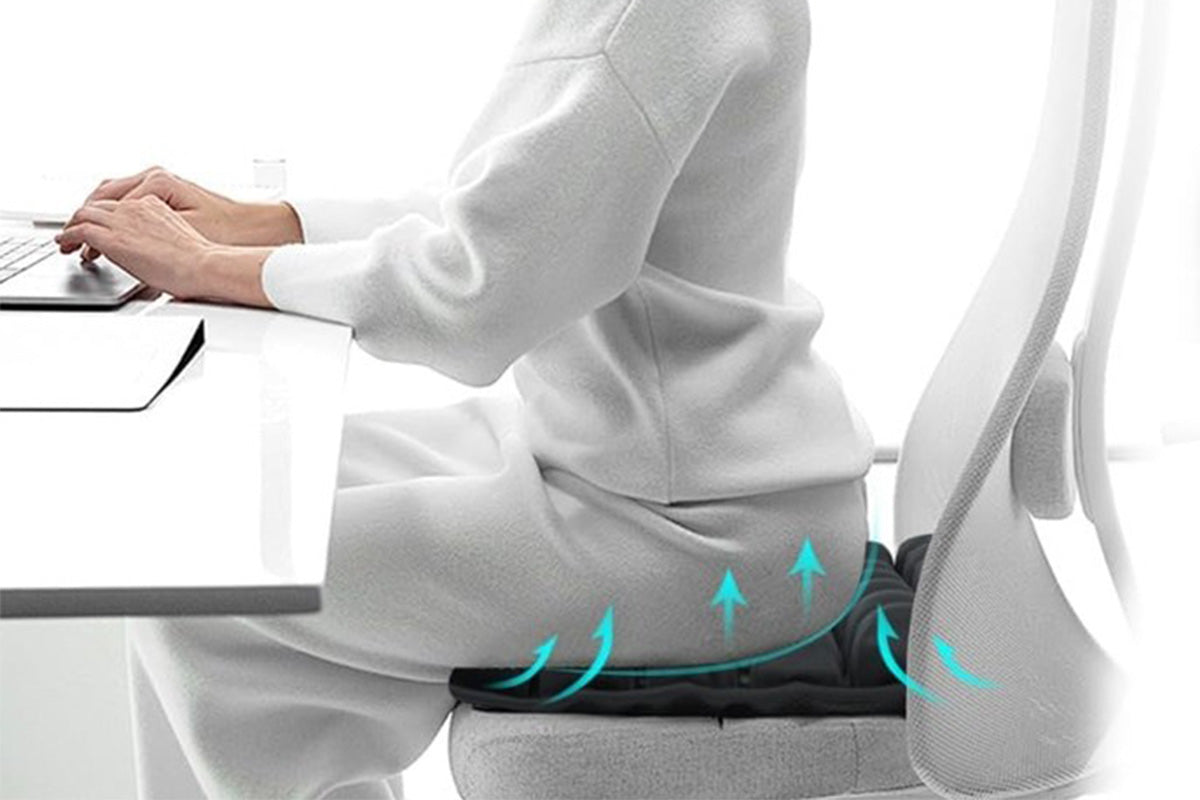 36-Air-Cell Inflatable Seat Cushion