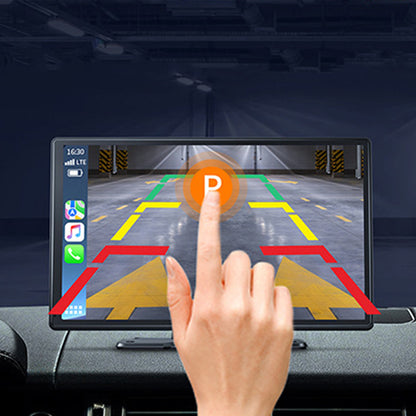 9 Inch CarPlay Screen 4K Dashcam Front Rear Camera