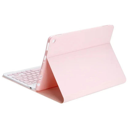 Keyboard Case & Mouse for Samsung Tab S11 S10 S9 S8 S7 - Pink