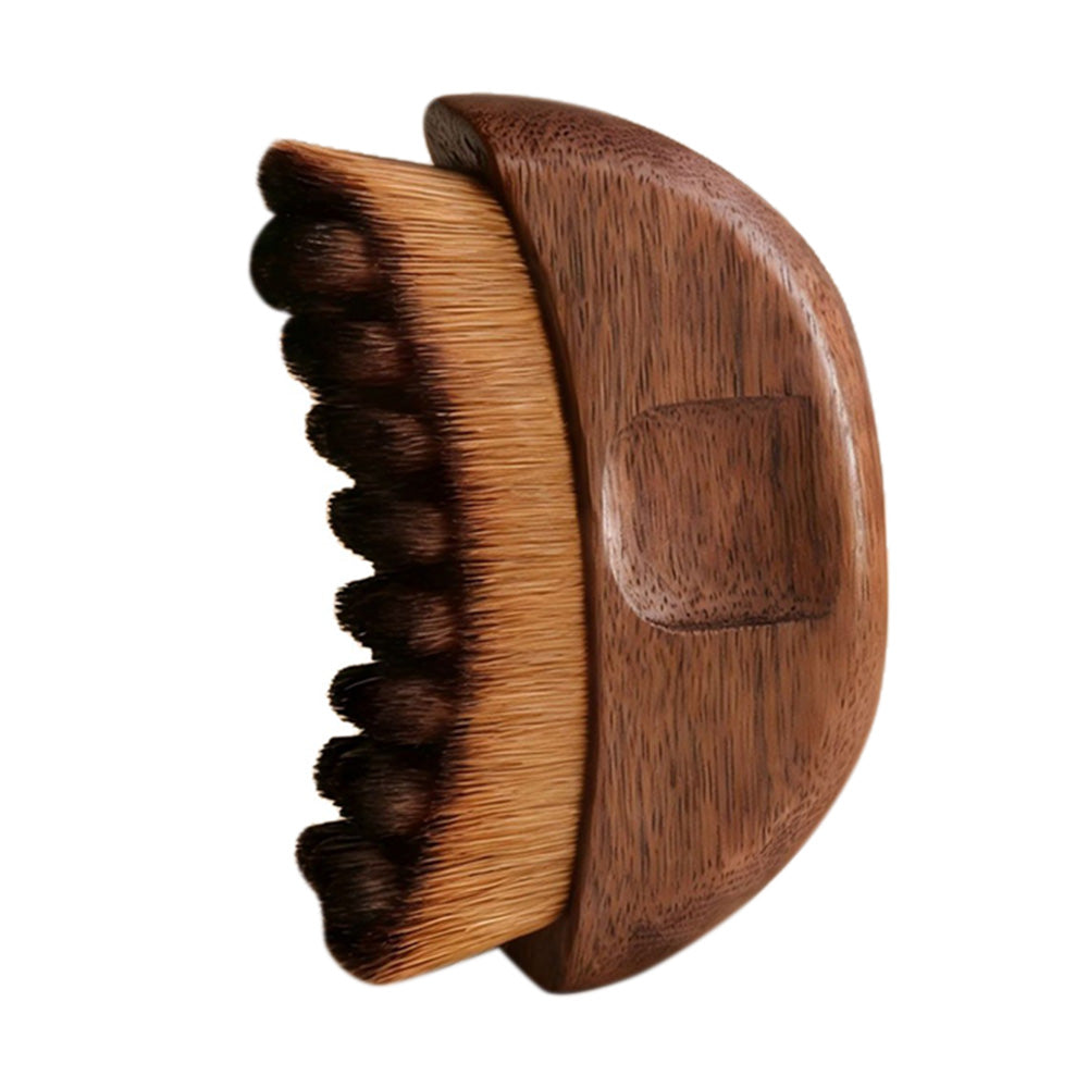 Facial Massage Brush Gua Sha Tool for Face Sculpting