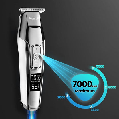 Trimmer Cordless Hair Clipper for Men Electric Beard Trimmers Hair Cutting Kit