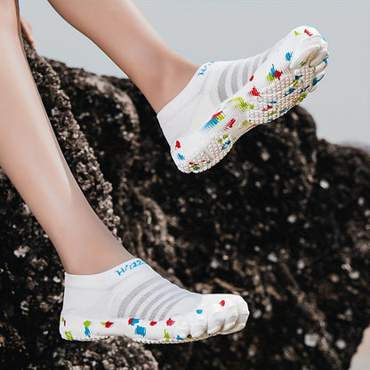 Quick Dry Water Shoes for Women and Men Aqua Socks-White