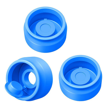 3Pcs Silicone Reusable Replacement Cap and Leak Proof for 3-5 Gallon Water Jug