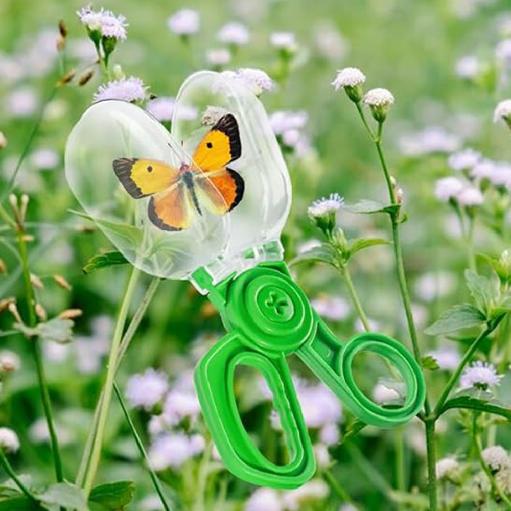 5PCS Bug Catcher Kit With Bug Collector Toy Magnifying Glass For Kids