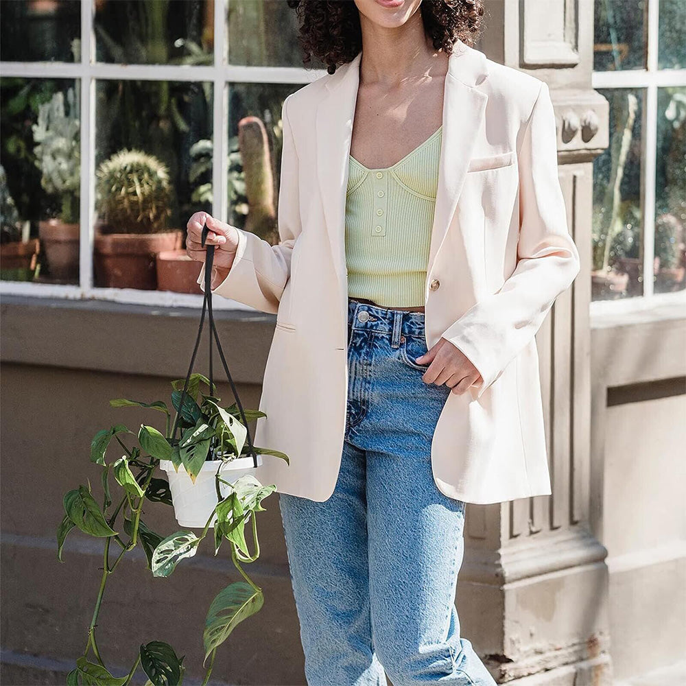 10Pcs Hanging Hooks for Flower Pot Plant Basket Hangers