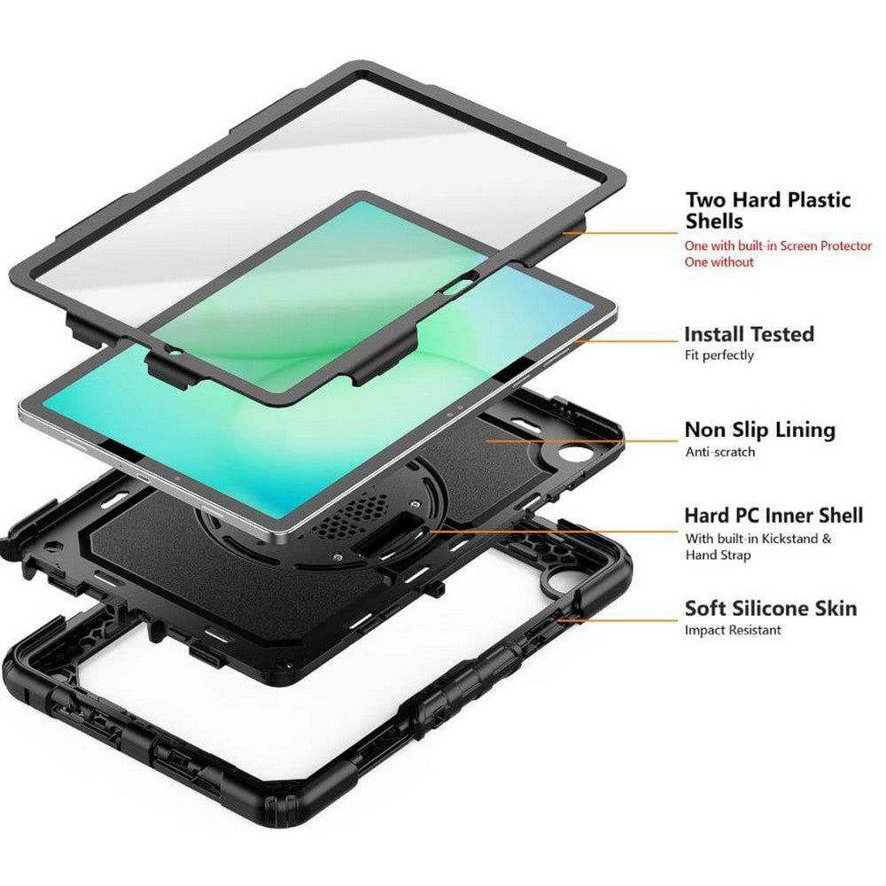 Full-Body Drop Tablet Protection Case with Screen Protector for Samsung Tab A11