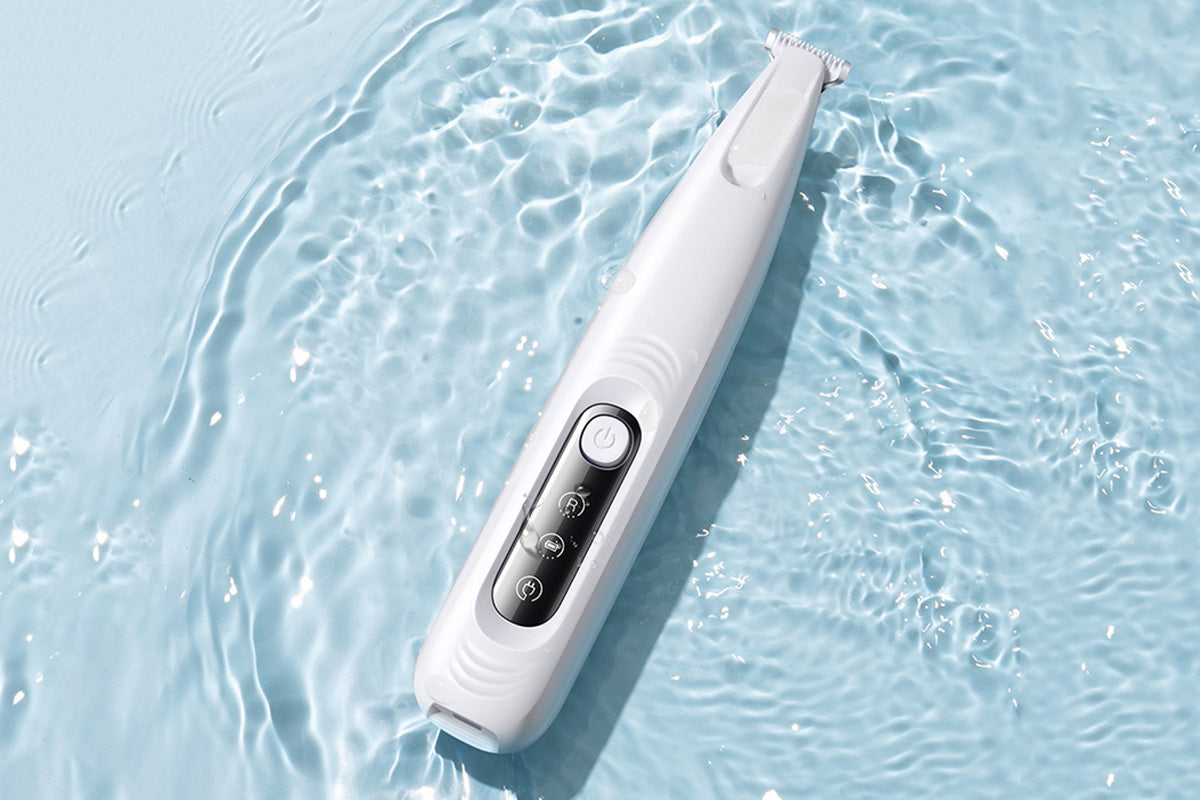 Dog and Cat Grooming Trimmer LED Electric Pet Paw Hair Cutter