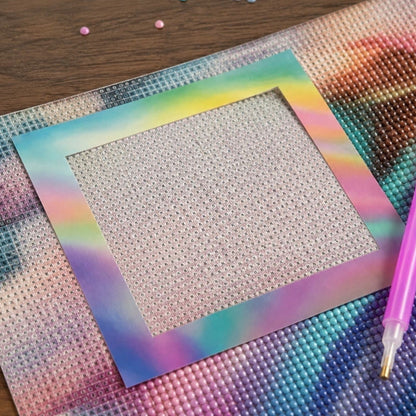 30 Piece Diamond Painting Positioning Paper & Frame Film