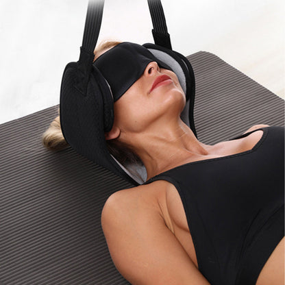 Head Hammock Portable Neck Stretcher  Traction Device