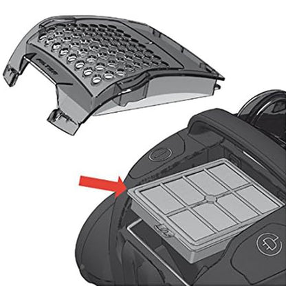 Washable HEPA Vacuum Filter Compatible with Philips Vacuum Cleaner