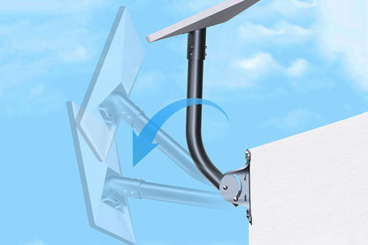 Adjustable Wall Roof Kit Compatible with Gen 3 and V3 - Grey