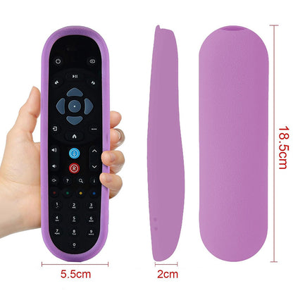Remote Control Shockproof Cover for Sky Q Protective Silicone Case-Purple