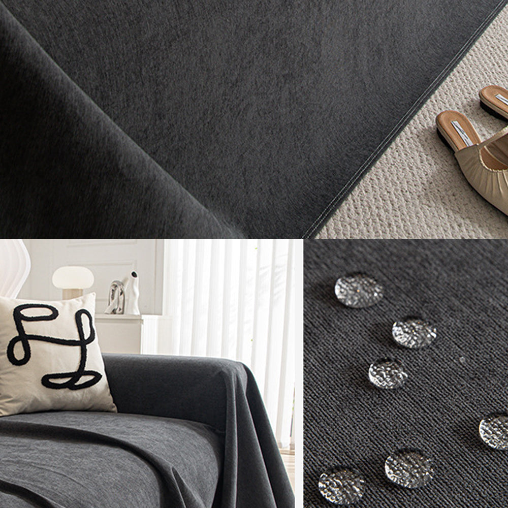 2Pcs Couch Covers for Sectional Sofa