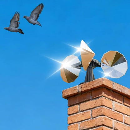 Bird Scare Reflective Device Rotating Bird Repeller