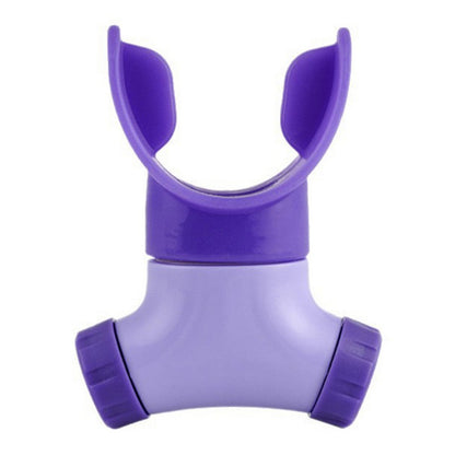 Incentive Spirometer Adult Lung Exerciser Device for Athletes-Purple