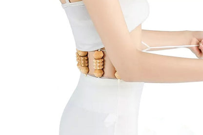 Wood Therapy Massage Lymphatic Drainage Anti Cellulite Massager for Body Shaping