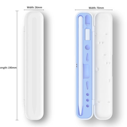 Storage Box for Apple Pencil Storage Portable Protective Box for Touch Pen Stylus
