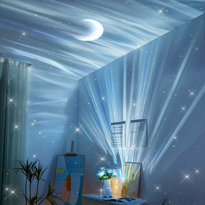Northern Lights Aurora Projector with Bluetooth Speaker