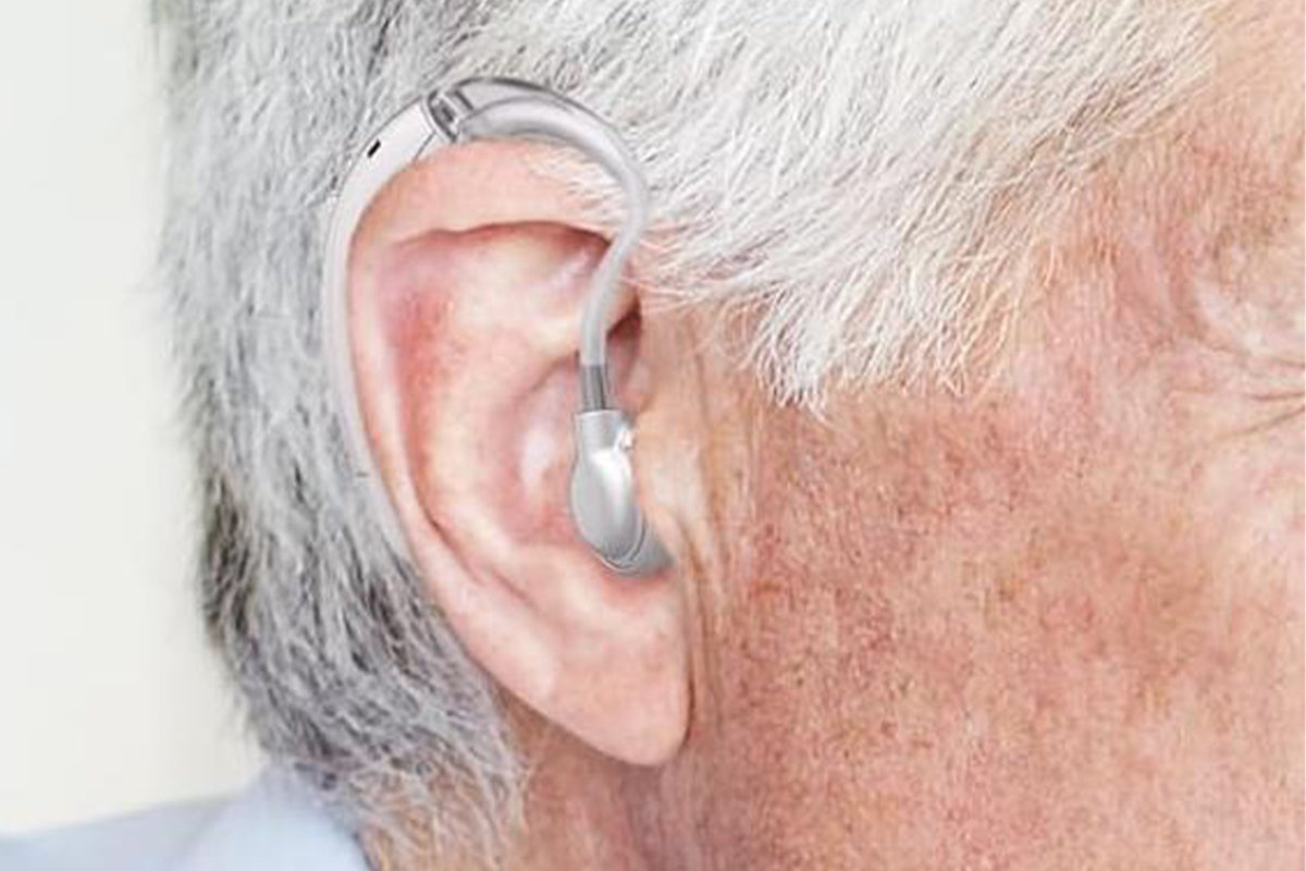 Hearing Aids for Seniors Hearing Aids with Noise Cancelling for Adults Hearing Loss-Silver